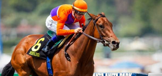 Champion Beholder Launches 2016 Campaign in $100,000 Adoration Stakes