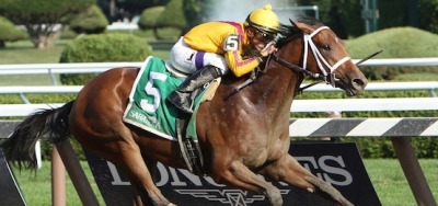 East Coast Invader Cavorting Headlines $300,000 La Brea Stakes